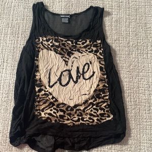 Love tank top